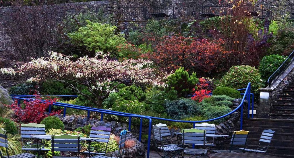 A Blend of Colours. Lake District Gardens