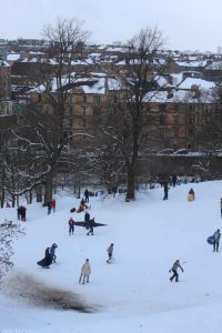 art show snow