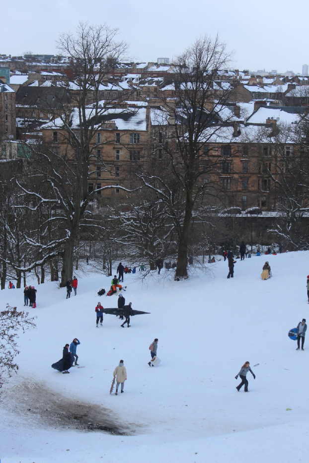art show snow