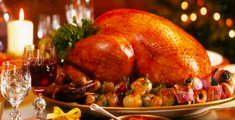 christmas dinner qmu