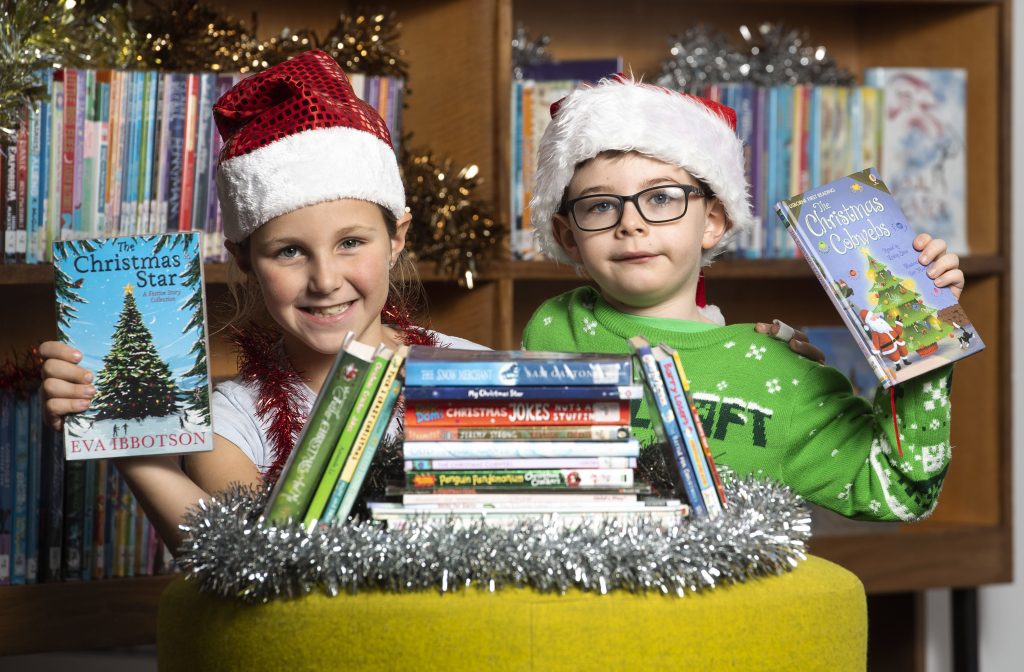 christmas reading challenge