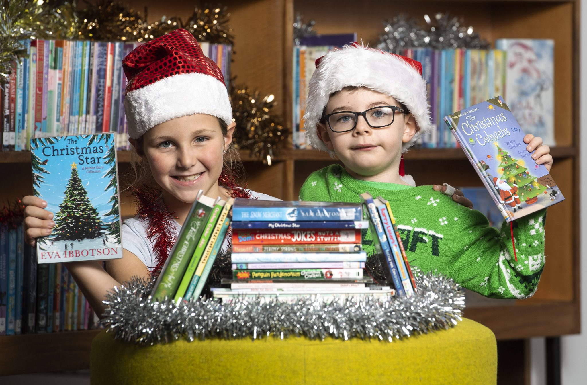 Knightswood Library Glasgow Libraries Christmas Reading Challenge for Kids - Glasgow West End