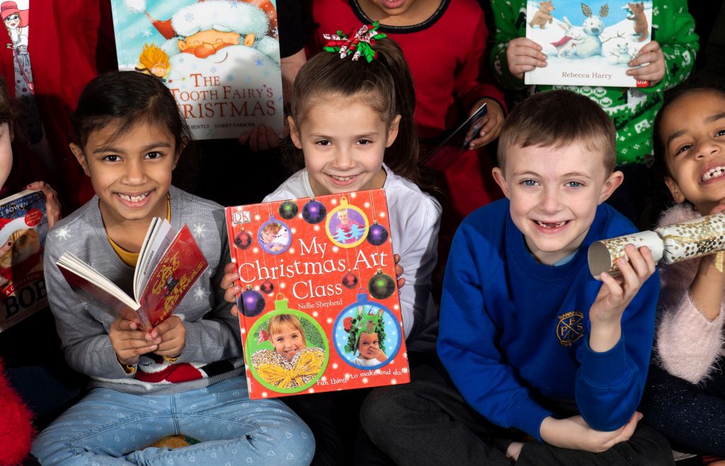 christmas readomg challenge 4