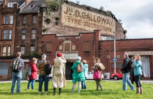 ghost signs of glasgow