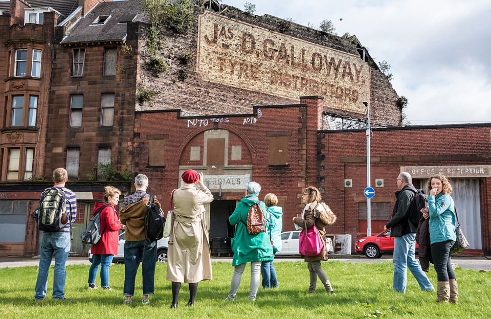 ghost signs of glasgow