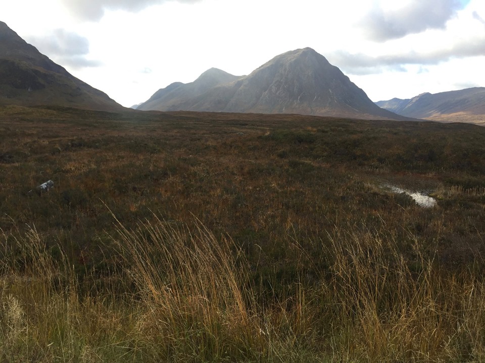 glen coe grass mountains