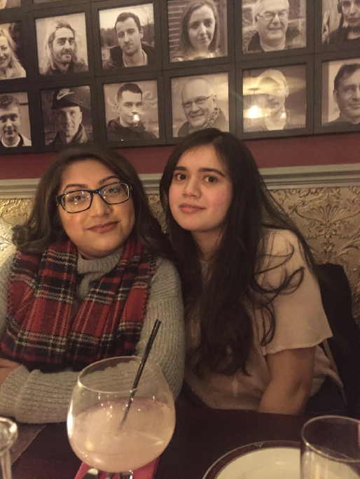 komal and sana