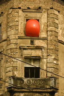 le ballon rouge