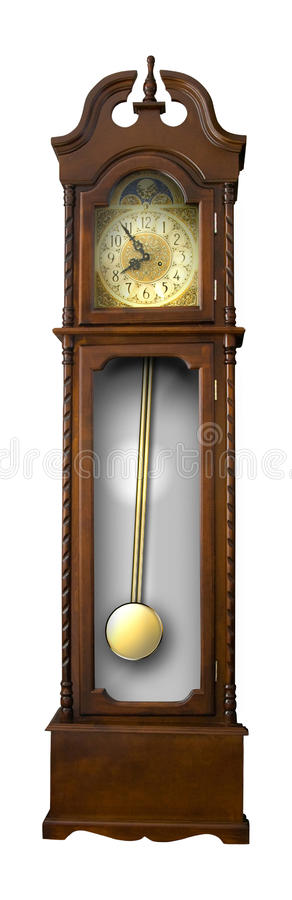 old-fashion-wooden-clock-with-pendulum-12338464