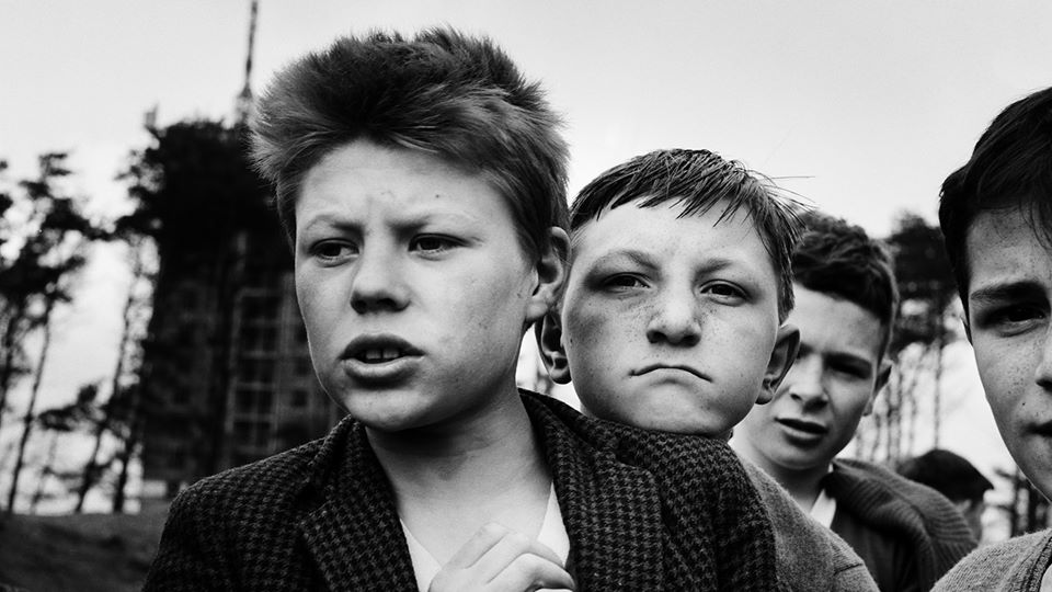 Oscar Marzaroli The Castlemilk Lads