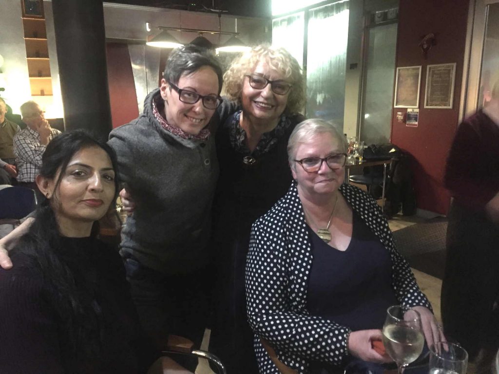 samina janet pat maggie. *