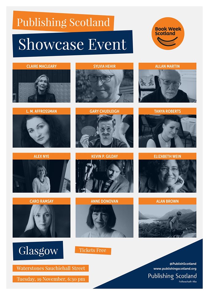 showcase event waterstones book week sotland