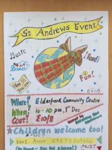 st andrews event befriending food experiene