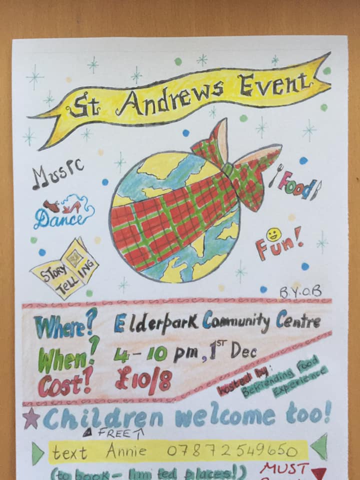st andrews event befriending food experiene