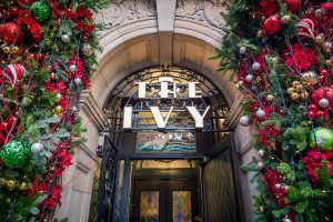 the ivy entrance