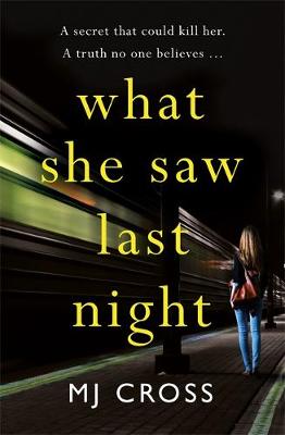 what she saw last night