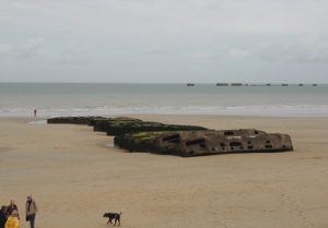 D Day beach