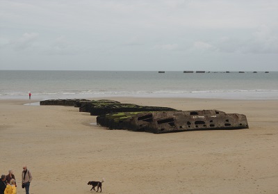 D Day beach