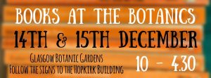 books at the botanics