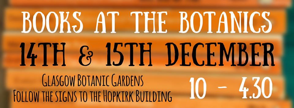 books at the botanics