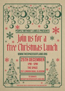 christmas lunch the space