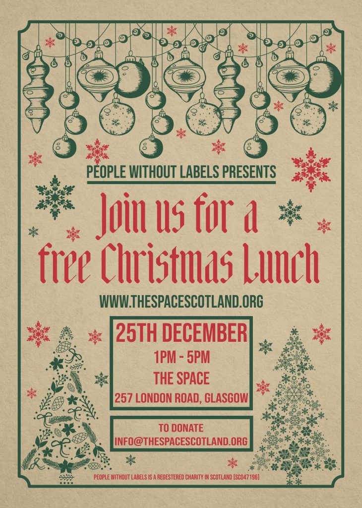 christmas lunch the space