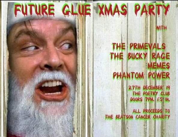 future glue christmas party