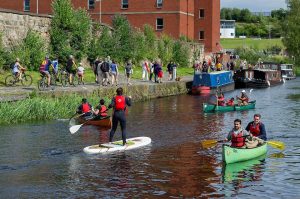 glasgow canal festival