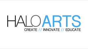 halo arts logo