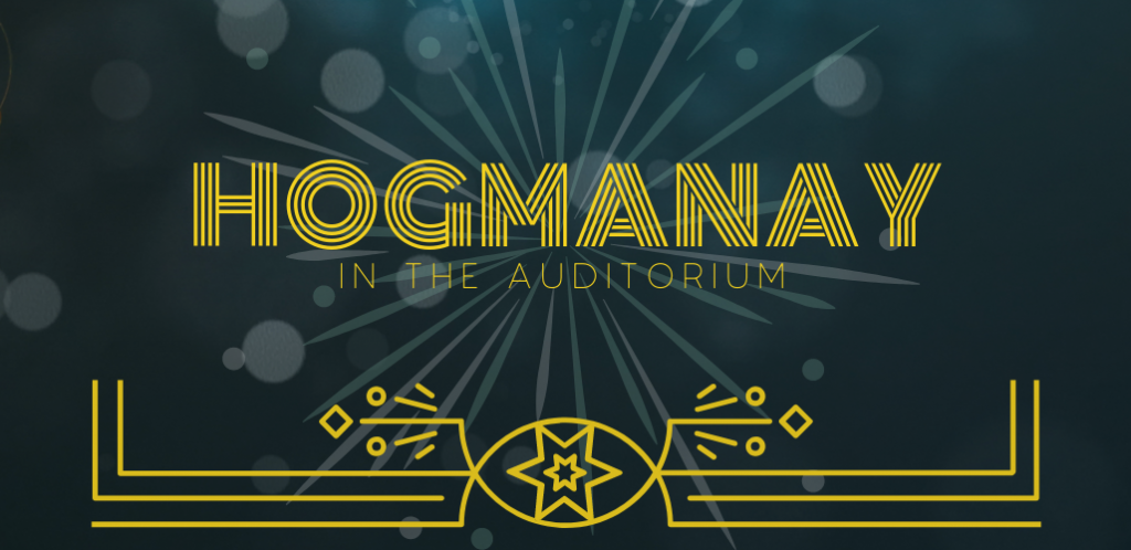hogamanay auditorium