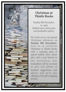 thistle christmas