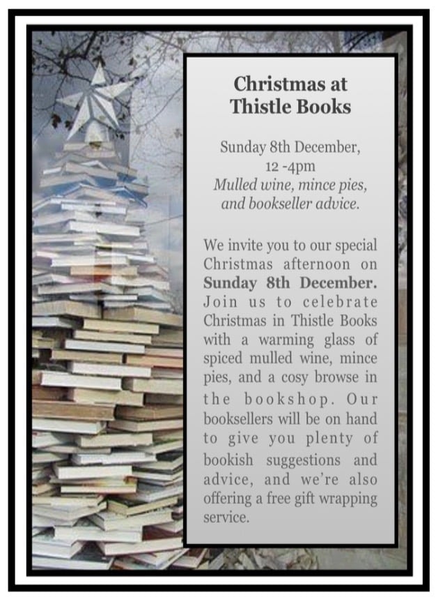 thistle christmas