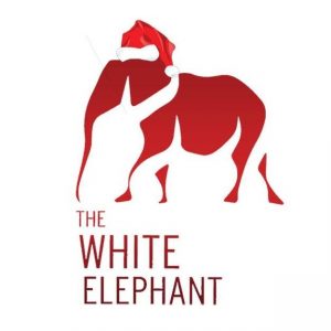 white elephant cafe logo