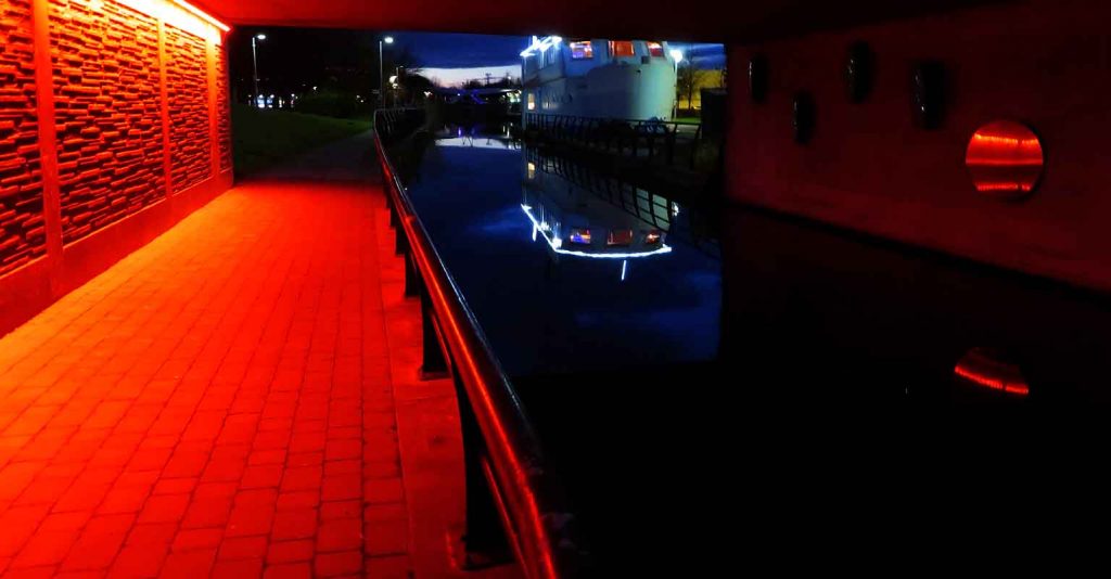 Debra Rose. Underpass View. Clydebank