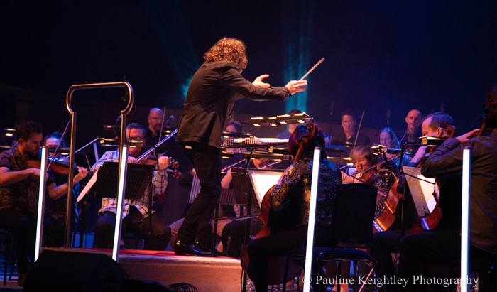 conductor Greg Lawson performed new compositions inspired by the Declaration of Arbroath and tracks from Martyn Bennets Grit album.