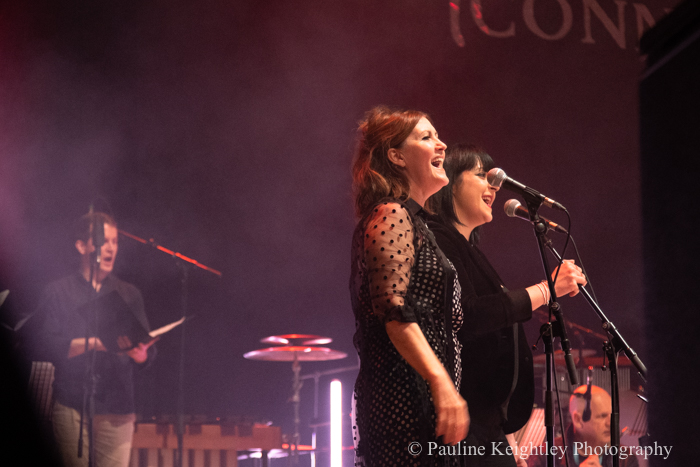 Glasgow, Scotland. Celtic Connections festival 2020. Grit Orchestra led by conductor Greg Lawson performed new compositions inspired by the Declaration of Arbroath and tracks from Martyn Bennets Grit album.