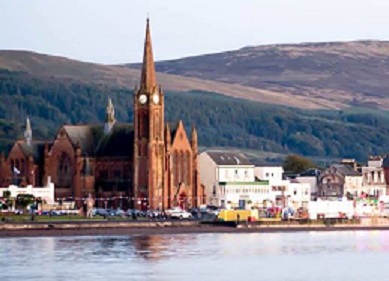 Largs Front