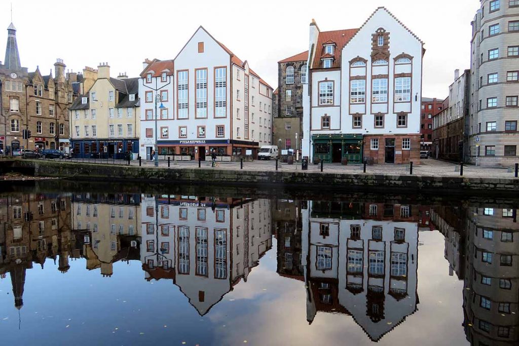 Leith Waterfront Reflections