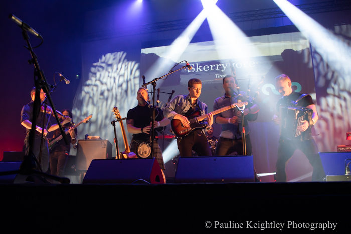 Glasgow, Scotland Celtic Connections festival 2020. Skerryvore