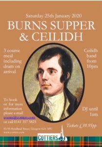 burns supper ceilidh