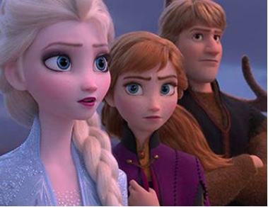 frozen