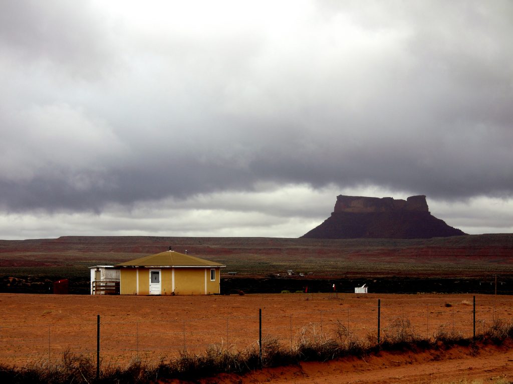 Hoghan clasic navajo Dwelling
