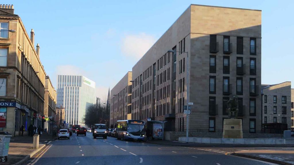 New Look Anderston District. Glasgow