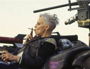 Tank Girl at the Argyle St Arches