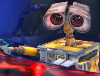 Wall-E Te Argyle Street Arches