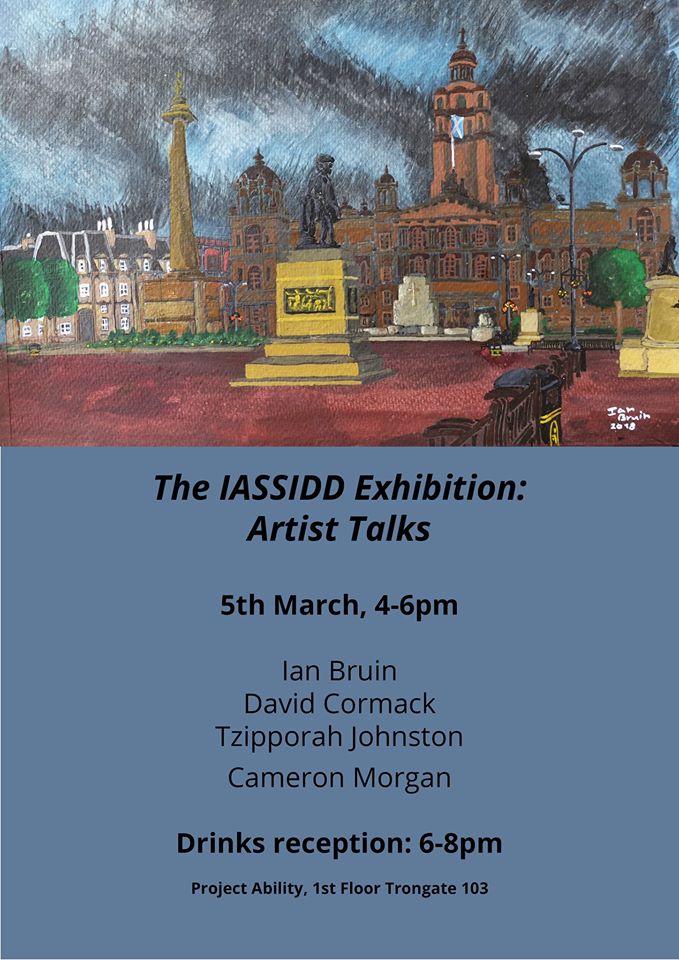 artist talk issadd