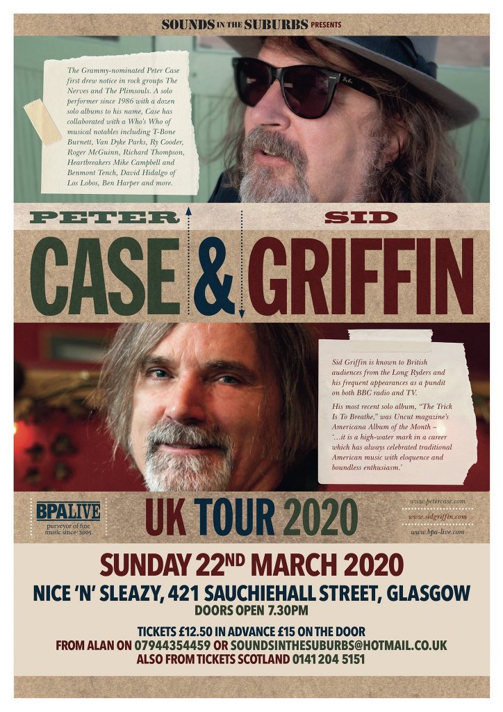 case and griffen sounds in the suburbs