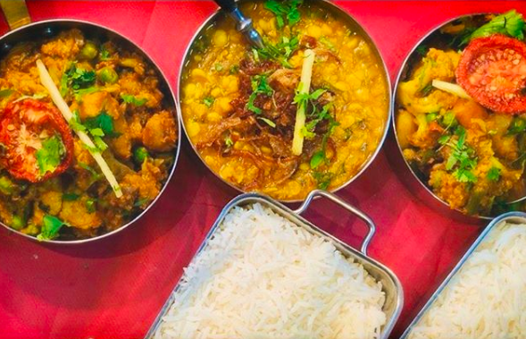 dishes mother india