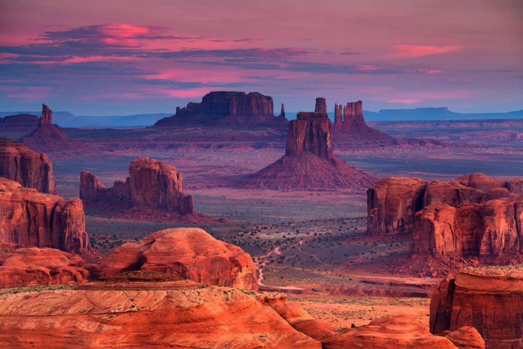 land of the navajo.