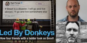 led by donkeys aye write